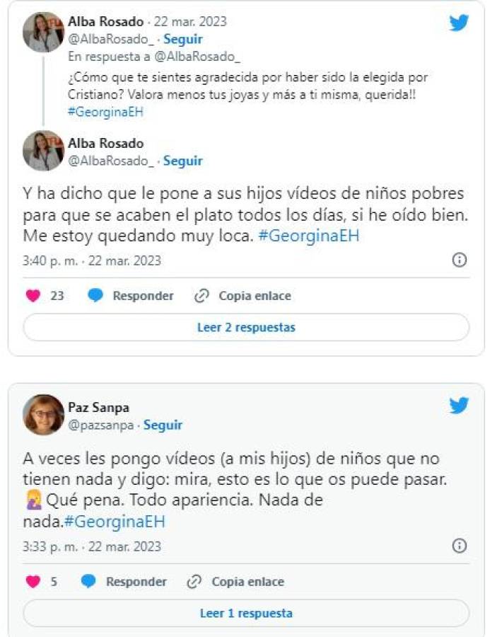 Las terribles críticas a Georgina Rodríguez por su entrevista en El Hormiguero: “Me parece obsceno, es insoportable”