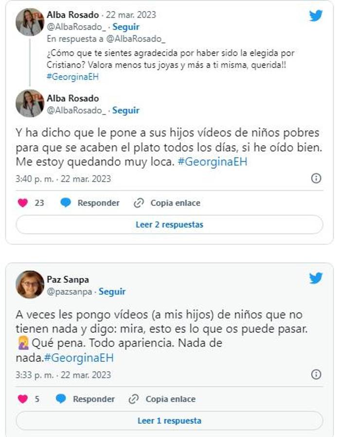 Las terribles críticas a Georgina Rodríguez por su entrevista en El Hormiguero: “Me parece obsceno, es insoportable”