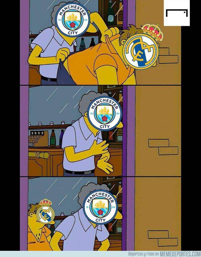 Los memes destrozan al Real Madrid tras caer ante el Manchester City en semifinales de la Champions