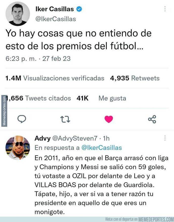 Messi gana un nuevo The Best y los memes hacen pedazos a los de Real Madrid y Cristiano Ronaldo