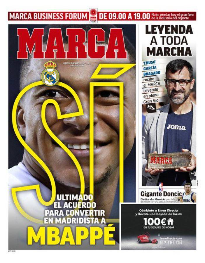 Mercado: Mbappé y su decisión final, baja oficial del Real Madrid y el fichaje que llegó al Barcelona