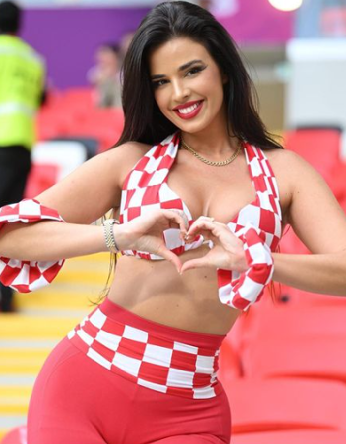 Lo aclara: Ivana Knoll se pronuncia sobre la picante promesa si Croacia conquista el Mundial de Qatar