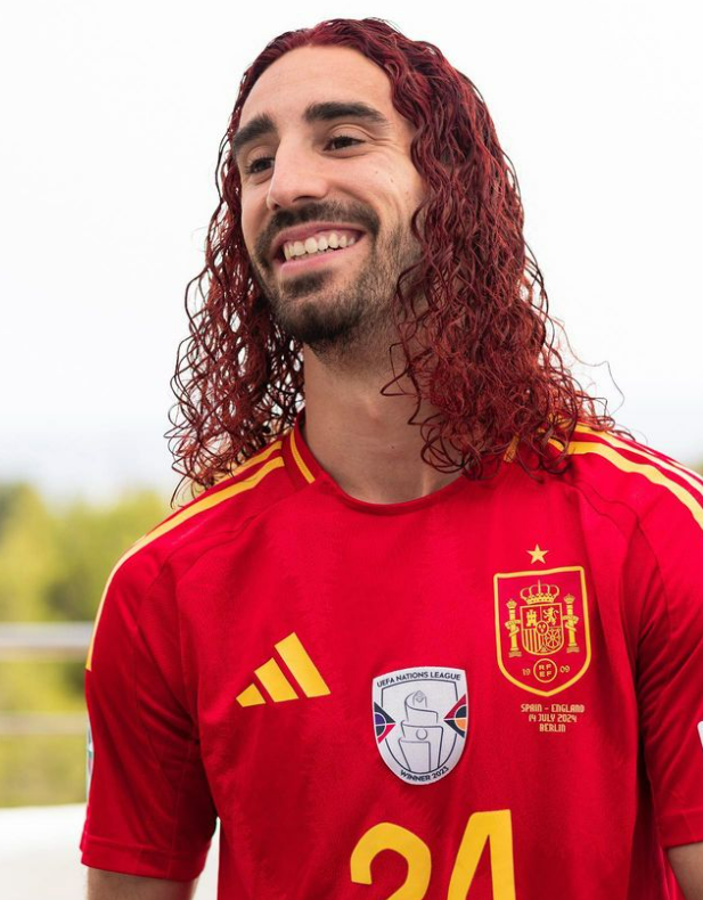 Cucurella cumplió su promesa tras ganar la Eurocopa con España y todos hablan de lo mismo: los memes no perdonan