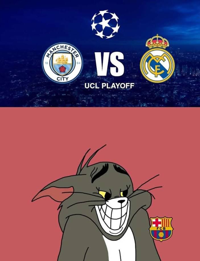 Los memes hacen pedazos al Real Madrid por su rival en Champions League; Barcelona y Guardiola protagonistas