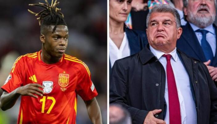 Filtraron todo lo que estaba pidiendo Nico Williams al Barcelona: por esto no se cerró su fichaje