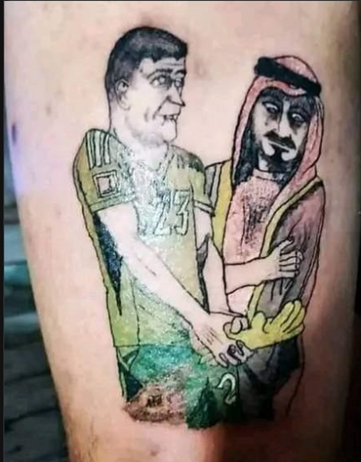 ¡Son espantosos! Lionel Messi y Dibu Martínez, afectados con los tatuajes más feos del Mundial Qatar 2022
