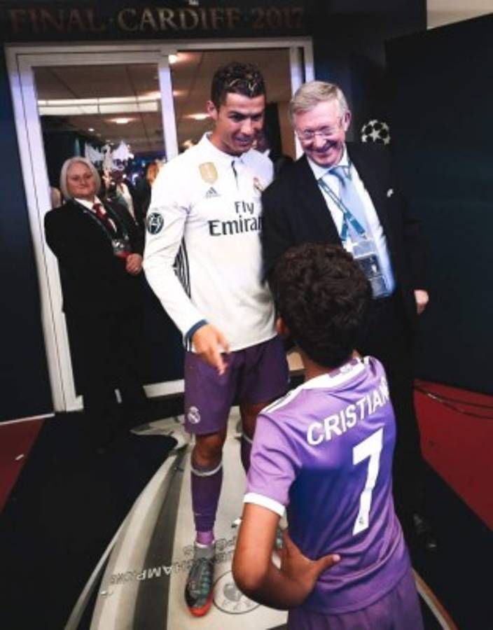 ¿Qué hizo Cristiano con su novia Georgina y por qué lloraba su hijo?