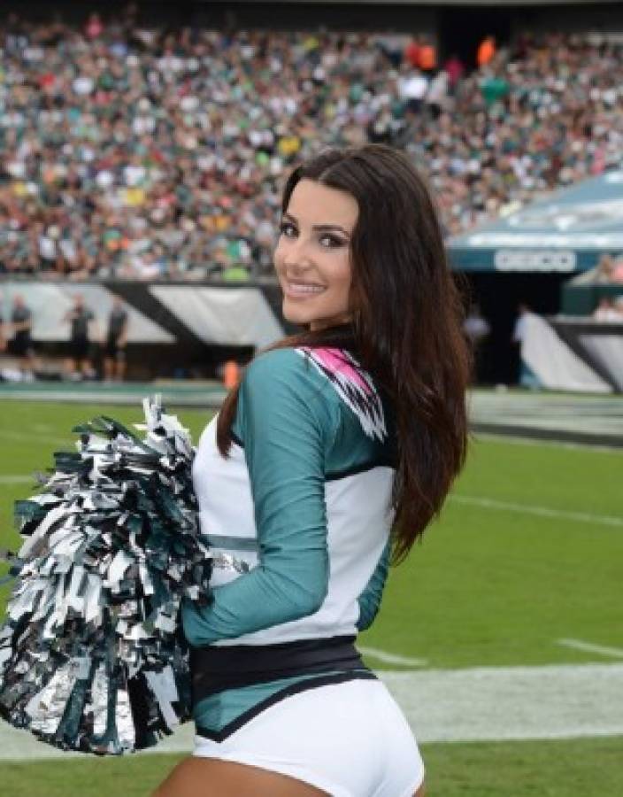 ¡PRECIOSAS! Ellas son las porristas de los Philadelphia Eagles