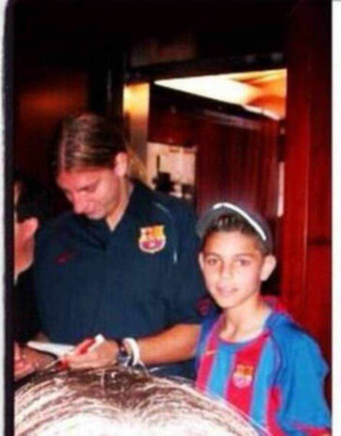 Grandes estrellas del fútbol que no sabías donde habían jugado antes