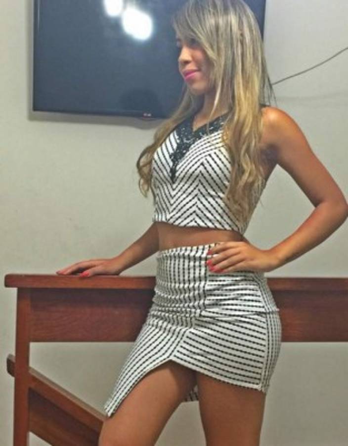 Amanda Lopez, la joven que presume los mensajes de Cristiano Ronaldo en Instagram