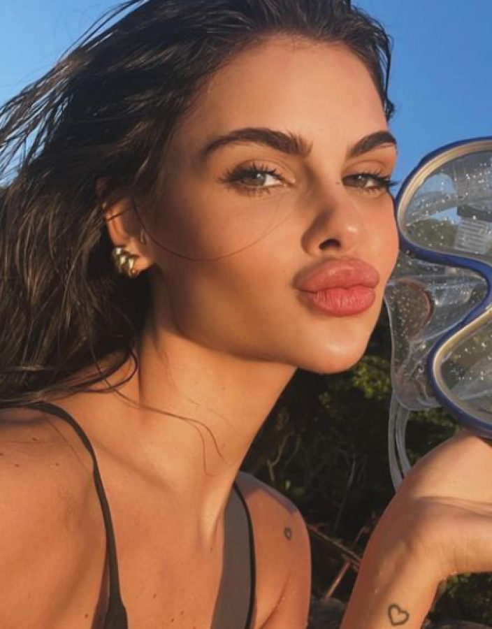 ¿Cuándo se conocieron? Así es la húngara que reveló tener una hija con Neymar: “Solo lo ve en los partidos”