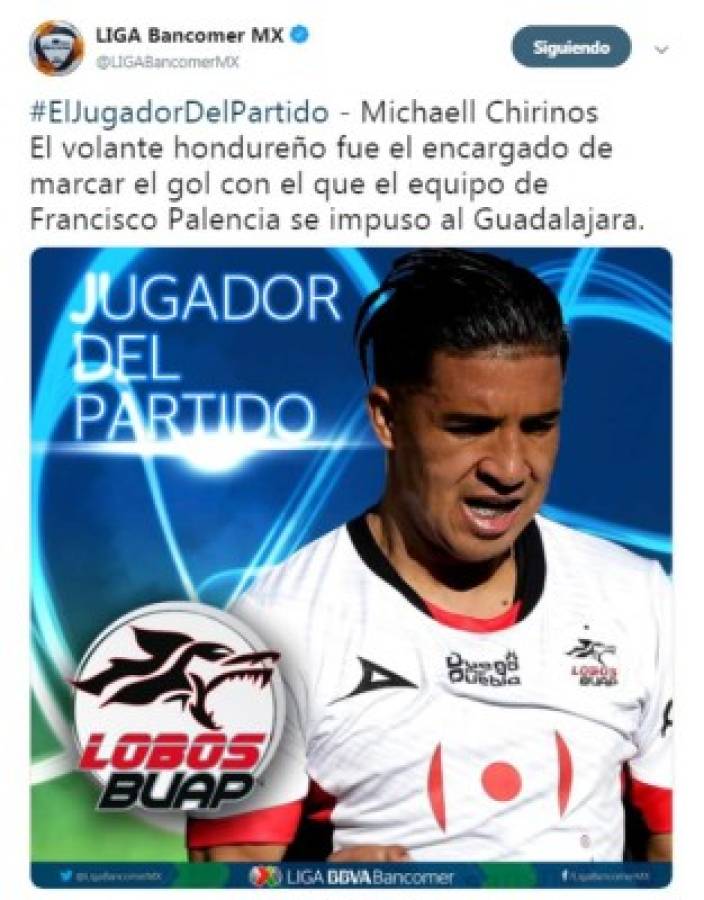 Así reacciona las prensa por la actuación del hondureño Michaell Chirinos contra Chivas