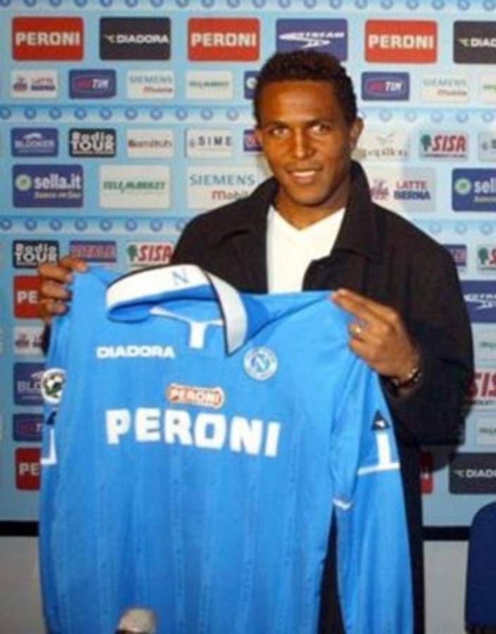 Así era la Legión de Hondureños hace varios años en Europa