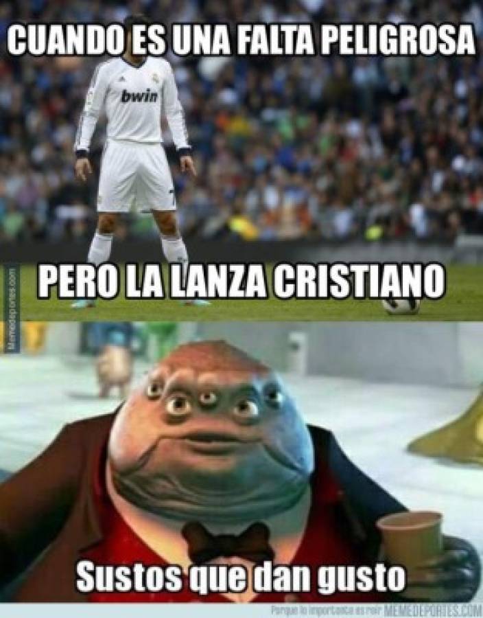 ¡Cristiano y Benzema son humillados con crueles memes tras juego ante Las Palmas!