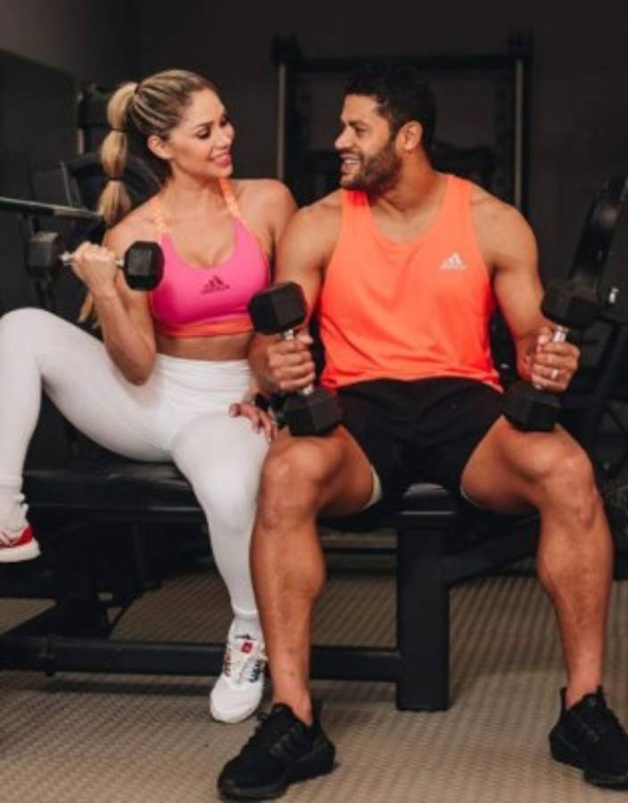 Así es la vida de Hulk con Camila, su bella esposa y la sobrina de su ex; el sorpresivo anuncio que hizo la pareja