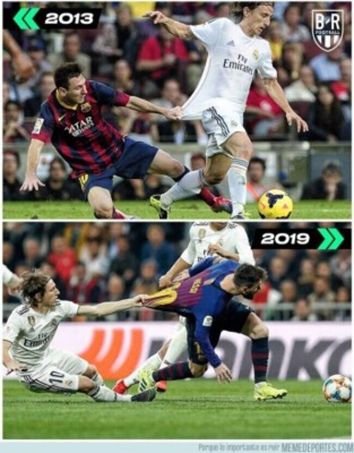 Vinicius, víctima de los memes previo al clásico español Real Madrid-Barcelona