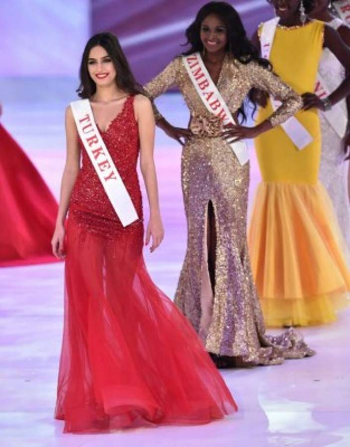 ¡Belleza! Amine Gülse, la Miss Turquía que flechó al alemán Mesut Özil