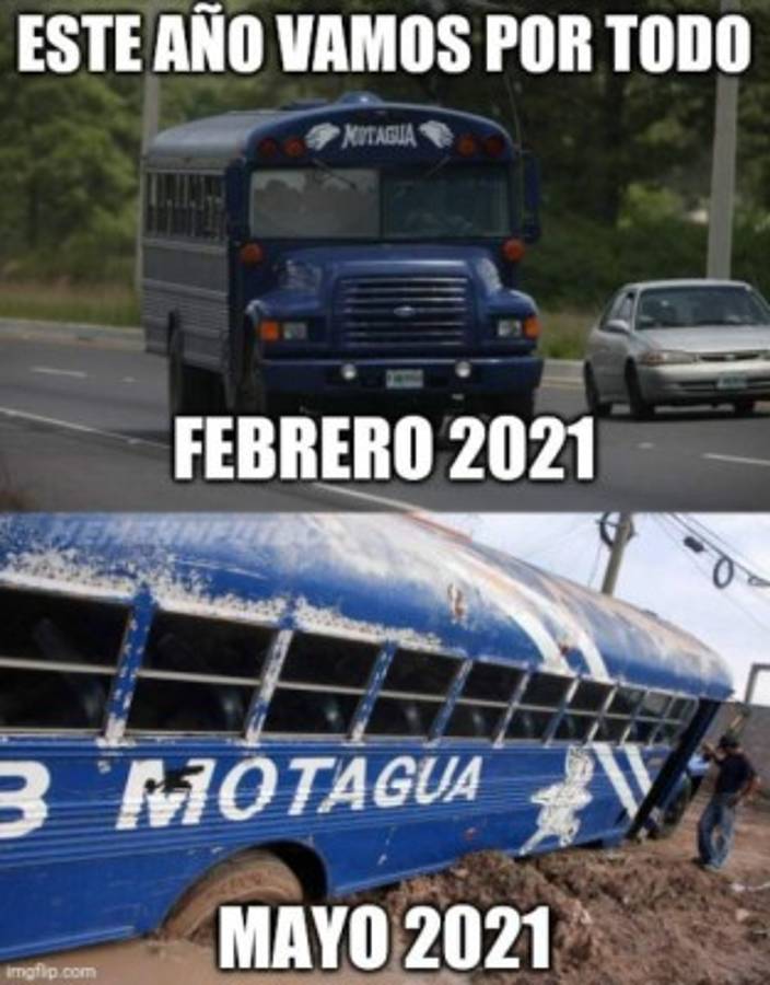 Los memes del campeonísimo del Olimpia donde destrozan a Motagua y a Diego Vázquez