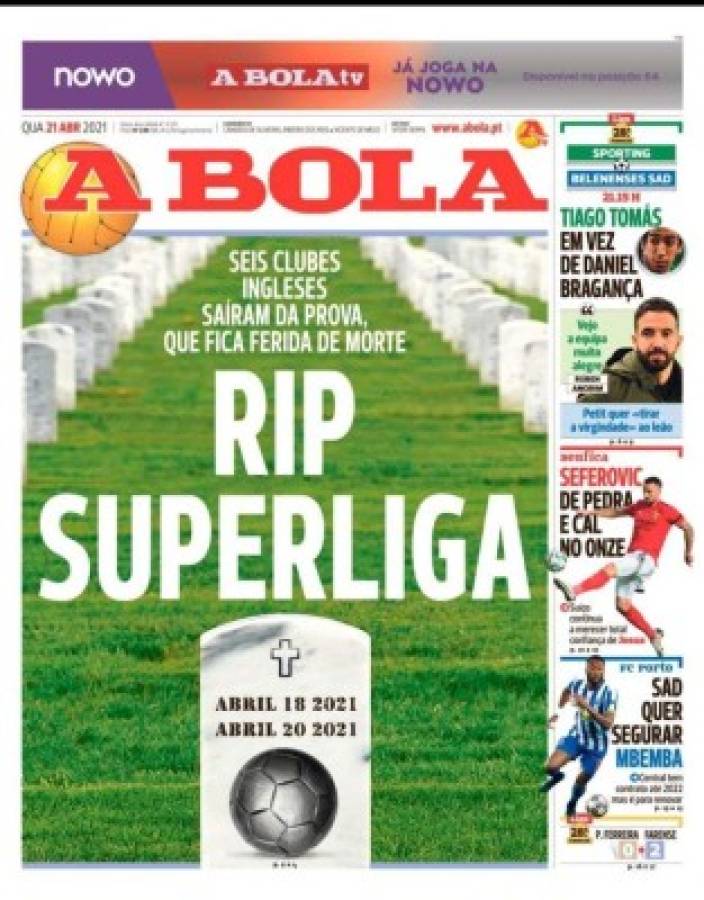 'Ridículo y Florentino se derrumba': Prensa mundial celebra la caída de la Superliga del presidente del Real Madrid