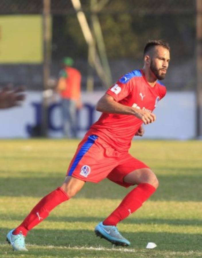 ¡SORPRESAS! El 11 titular que anuncia el Olimpia frente a Real España