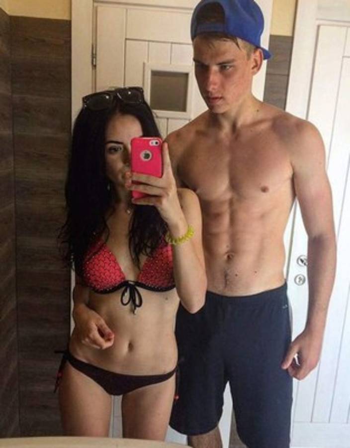 Una forma original de pedir matrimonio: Andriy Lunin, portero del Real Madrid se compromete  