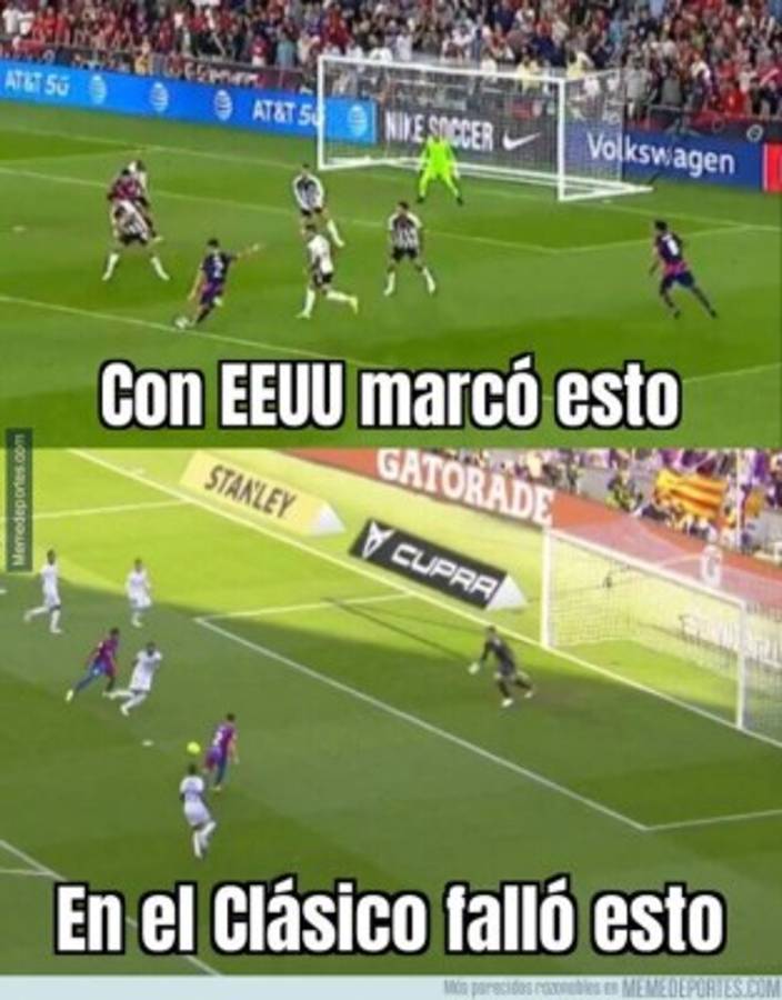 Los otros memes que no has visto del triunfo del Real Madrid en el clásico ante Barcelona
