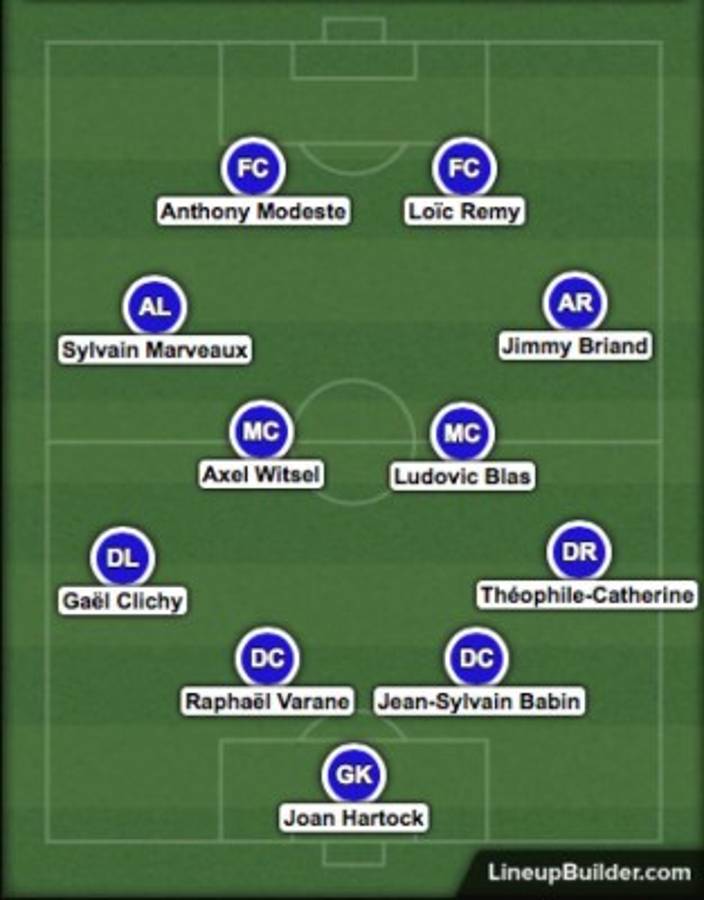 Varane, Remy, Witsel... ¡La otra temida selección fuera de Martinica!
