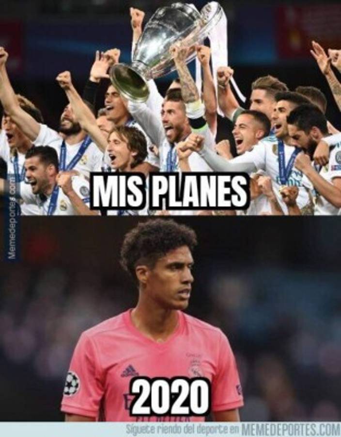 Los otros memes que no has visto de la eliminación del Real Madrid en la Champions League