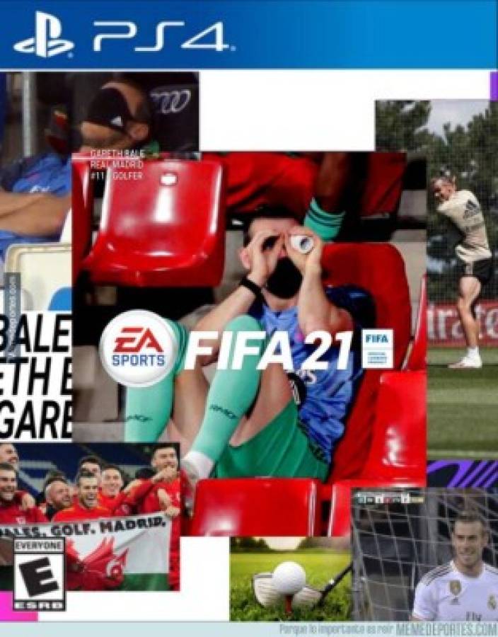 Los crueles memes de la 'desastrosa' portada de FIFA 21 con Mbappé de protagonista