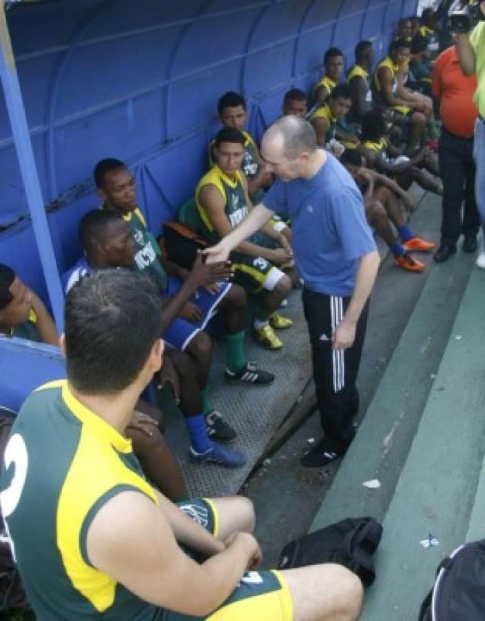 De Países Bajos, Bulgaria y Macedonia: Javier López se une a la lista de técnicos de Europa que entrenaron en la Liga de Honduras