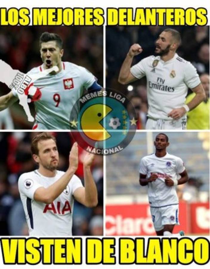 Y siguen: Los otros memes que no has visto de la final entre Motagua y Olimpia