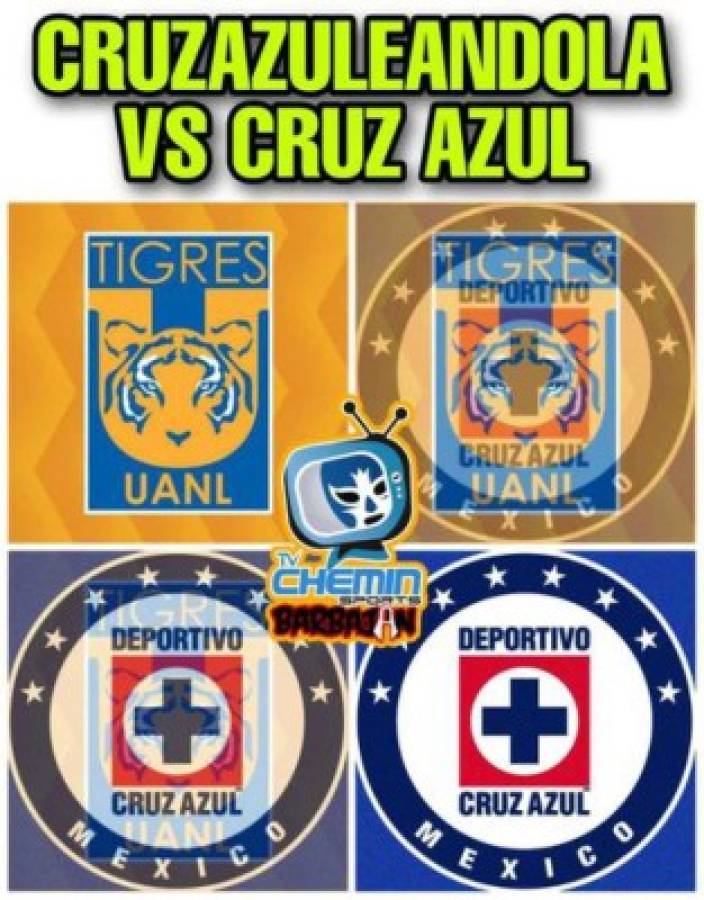 Los memes despedazan a Tigres tras ser eliminados por Cruz Azul: Gignac, la víctima favorita