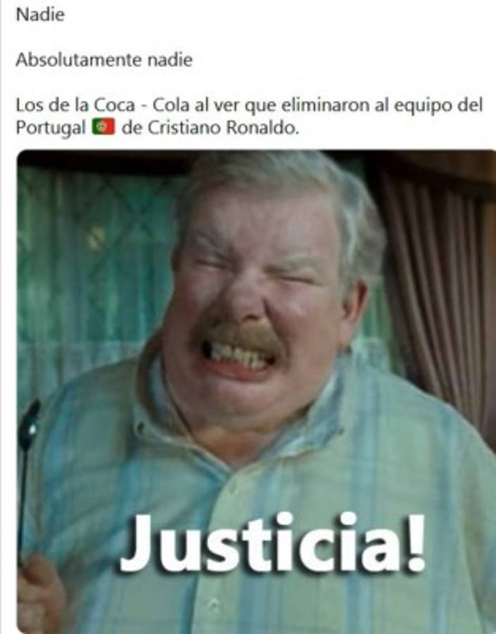 Celebra la famosa bebida de gaseosas: Los memes destrozan a Cristiano Ronaldo tras eliminación en la Eurocopa