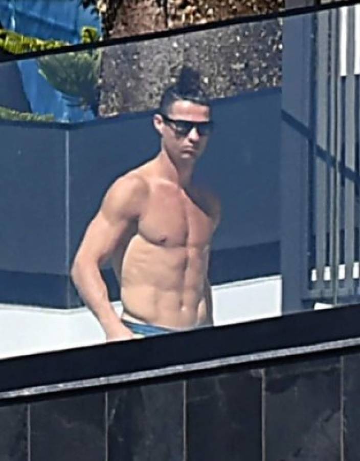 ¿Y Cristiano Ronaldo? Captan a Georgina Rodríguez de compras saltándose la cuarentena