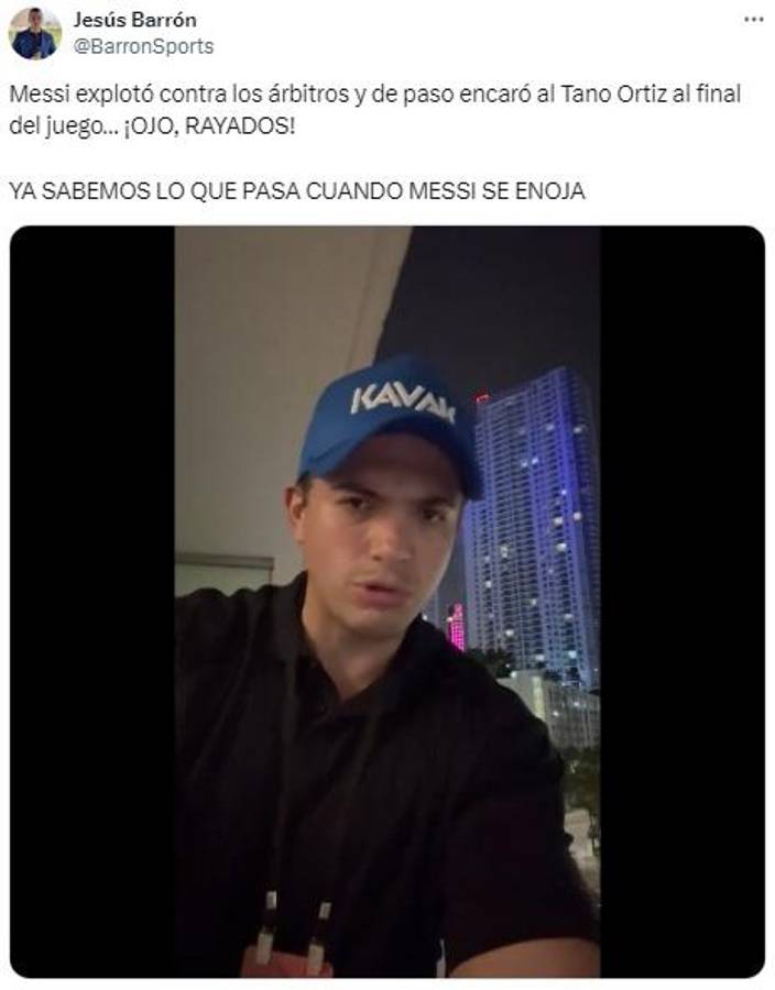 Faitelson y prensa mexicana en alerta por Messi: “Explotó contra los árbitros y ya sabemos que pasa cuando se enoja”