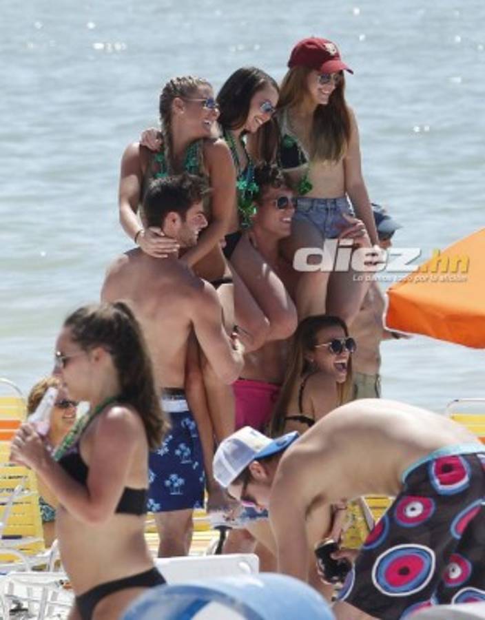 Las bellezas que calientan Fort Myers, lugar donde se concentra Honduras