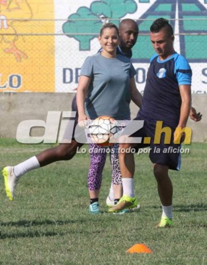 ¡Imperdibles! Así son los divertidos entrenamientos del Honduras Progreso  