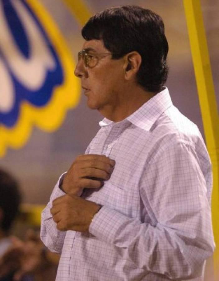 Dos europeos en lista: ¡César Vigevani y otros 16 técnicos que fueron fugaces en los grandes de Liga Nacional de Honduras!