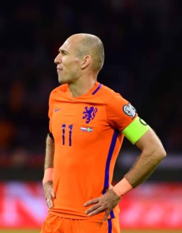 La durísima imagen de Robben eliminado y la estrella que fue a ver a Cristiano Ronaldo