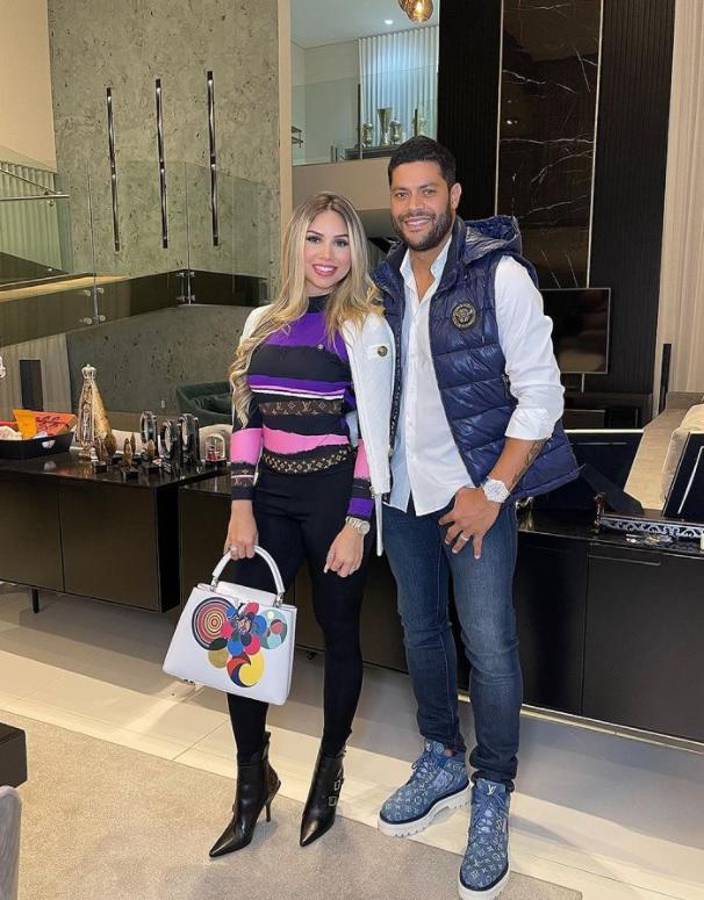 Así es la millonaria y lujosa mansión donde vive Hulk en Brasil con la sobrina de su ex esposa