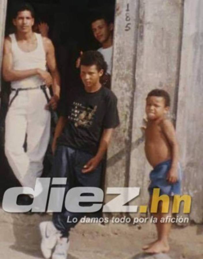 En el día del niño: Las fotos inéditas de la infancia de algunos futbolistas hondureños