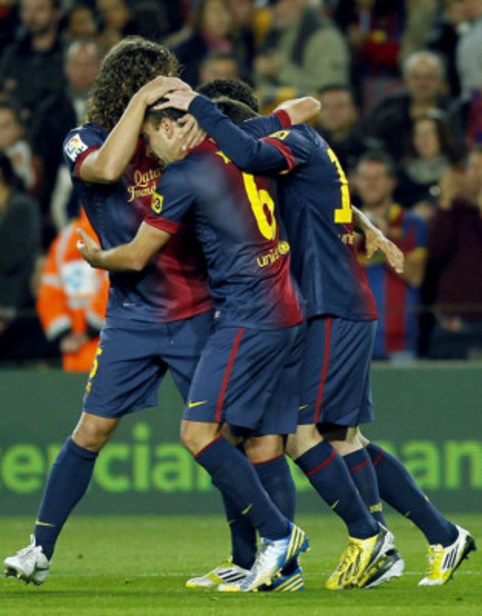 El Barcelona vence con tranquilidad al Espanyol