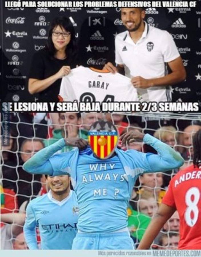 Los mejores memes que dejó el viernes en el mundo del fútbol