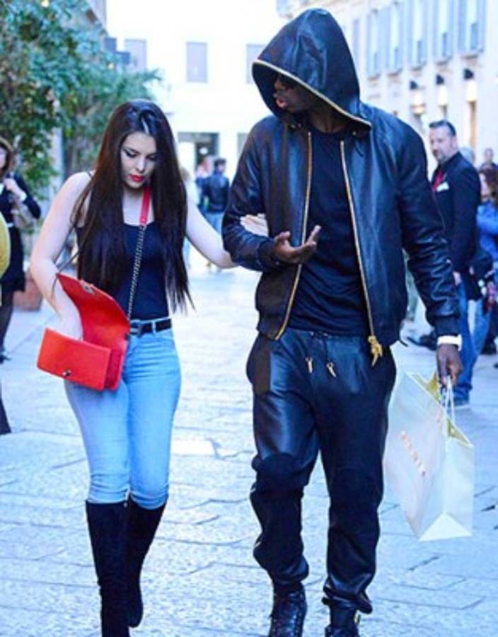 La desconocida novia del jugador francés Paul Pogba