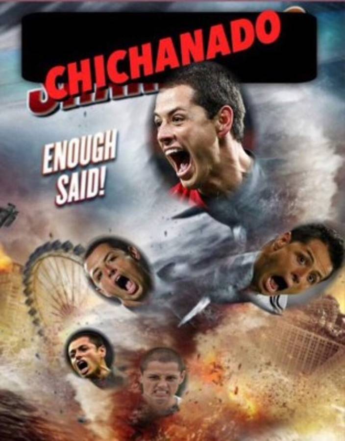 Chicharito Hernández brilla con sus goles y arrasa con los memes