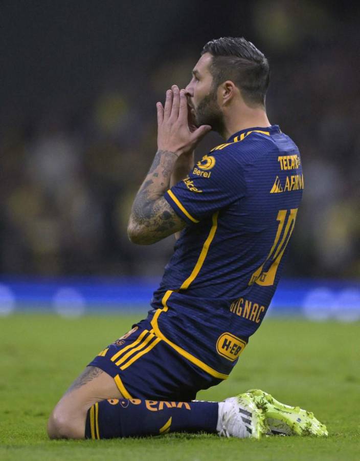 Liga MX: el festejo del América por el título y Nahuel Guzmán se escondió tras la roja; un triste Gignac en el Azteca