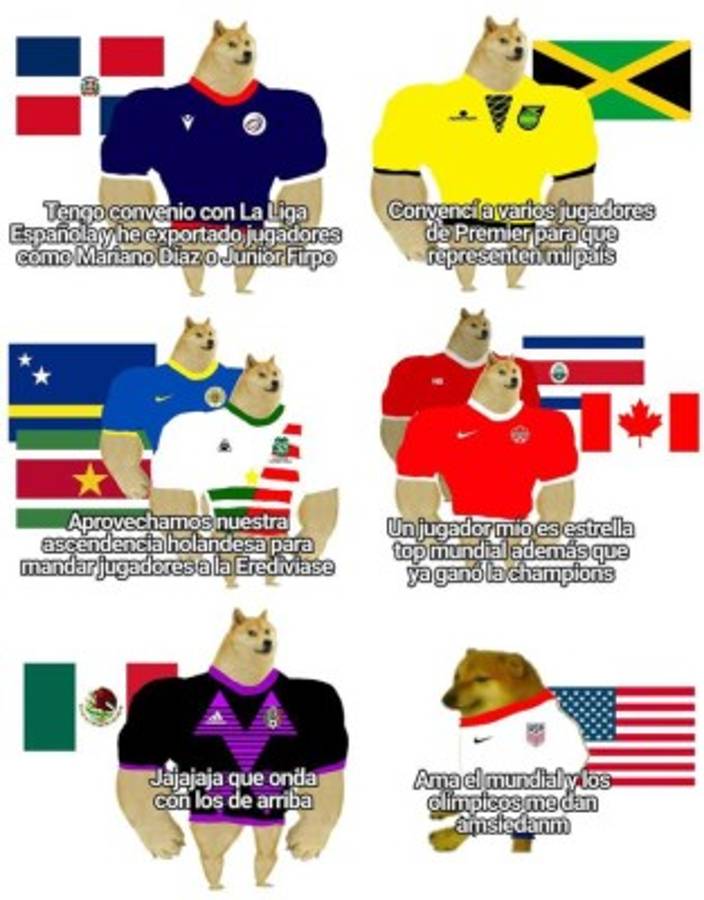 Estados Unidos es reventado con memes tras ser eliminado por Honduras de Tokio 2021  