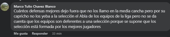 ”En Honduras hay mediocridad”, “Nicaragua nos gana en eliminatorias”: Afición hondureña no perdona a Diego Vázquez y Fenafuth