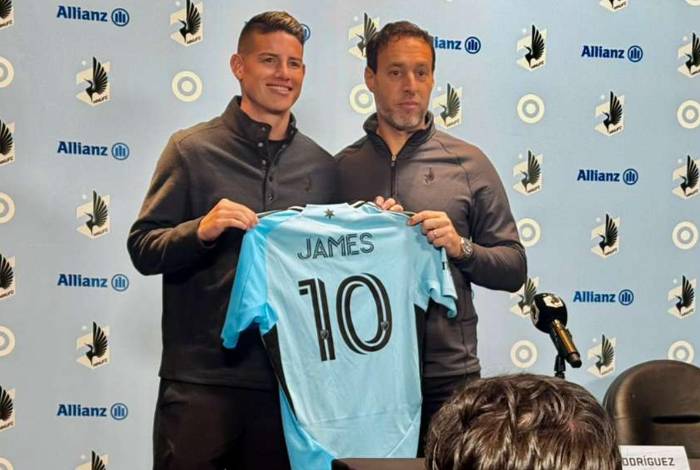 James Rodríguez sorprende con su nuevo club tras dejar México: será rival de Messi en la MLS