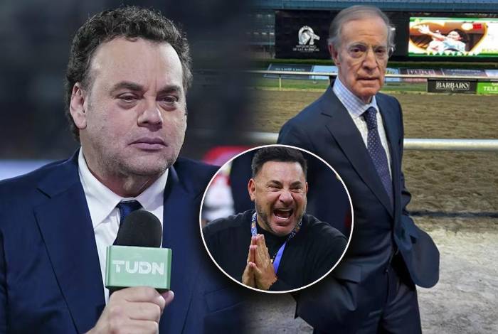 ¡Le dio con todo! José Ramón Fernández humilló a Faitelson y le pone nuevo apodo: El más imbécil